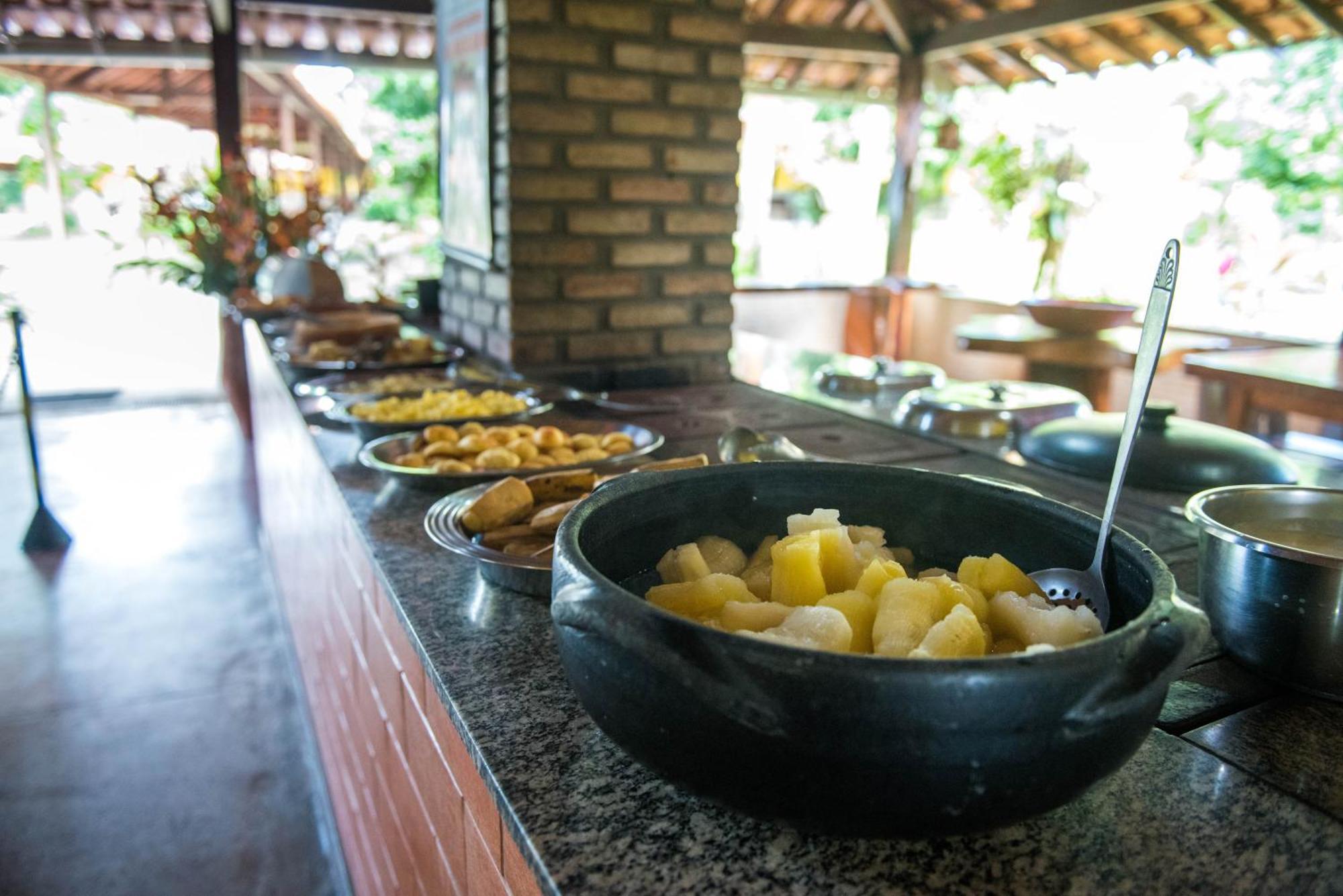 Hotel Fazenda Mirage 费拉迪圣安娜 外观 照片