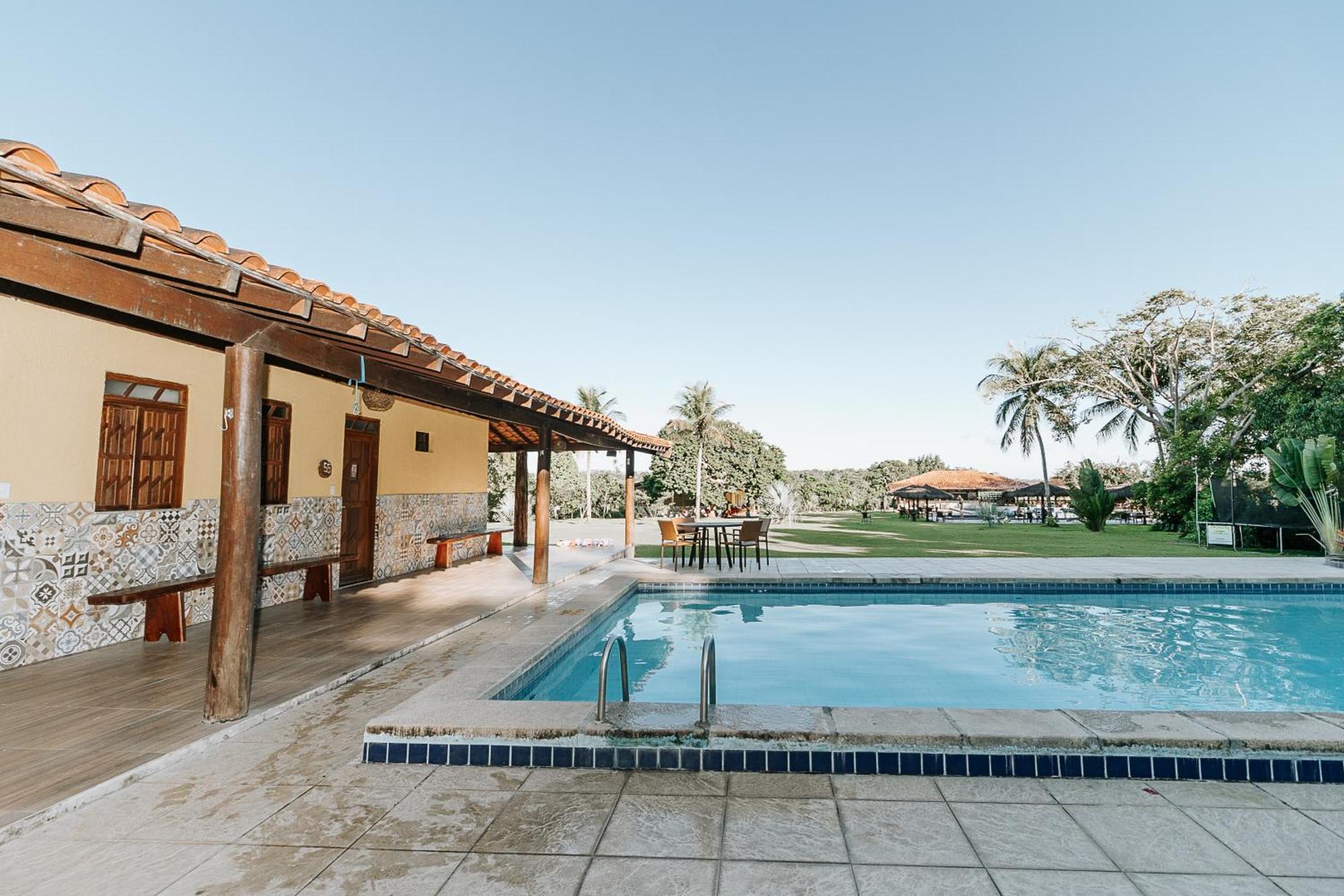 Hotel Fazenda Mirage 费拉迪圣安娜 外观 照片