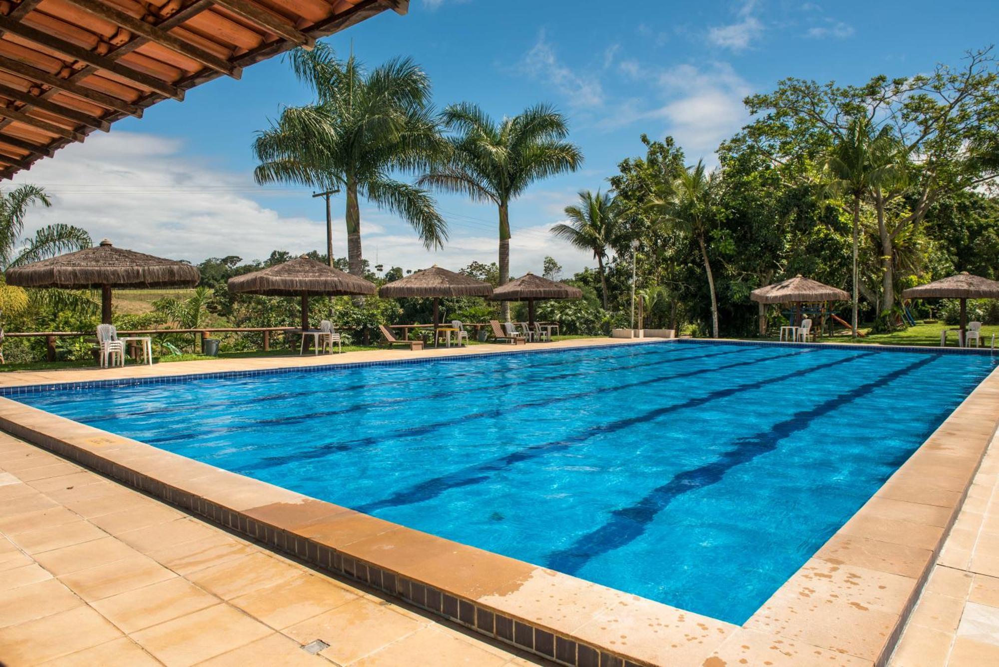 Hotel Fazenda Mirage 费拉迪圣安娜 外观 照片