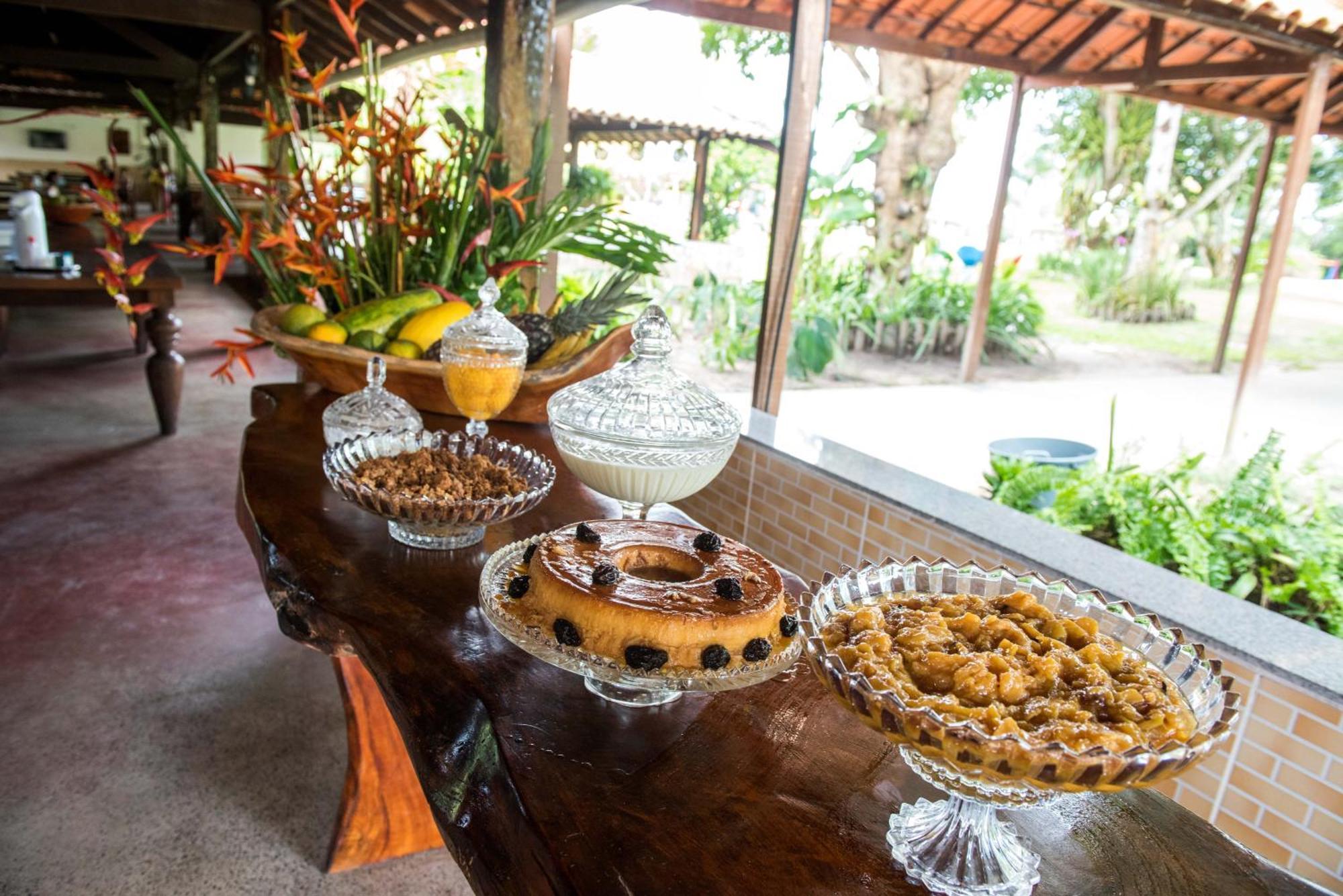 Hotel Fazenda Mirage 费拉迪圣安娜 外观 照片